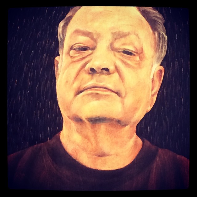 Carlos Donjuán, Portrait of Cheech, 2012. Collection Cheech Marin © FredMJG