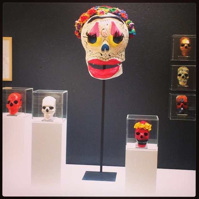Chicano dream, Dia de los muertos © DR/Musée d'Aquitaine - FredMJG
