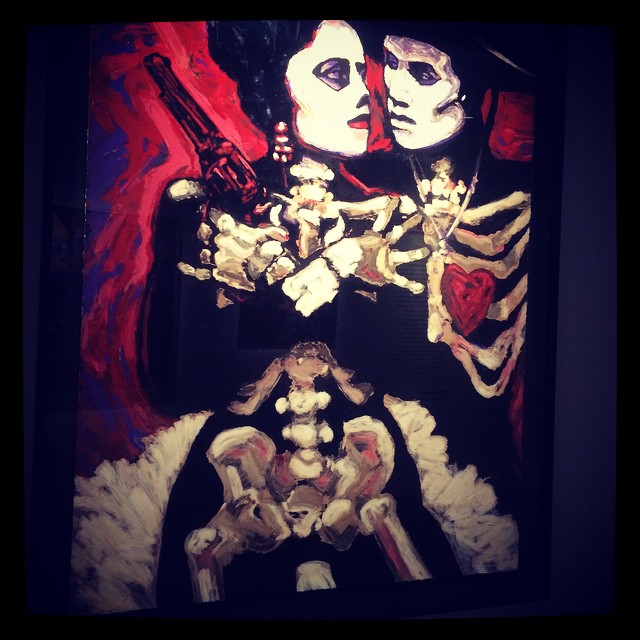 La pistola y el corazon de George Yepes_1989 © DR/Musée d'Aquitaine — FredMJG/Instagram