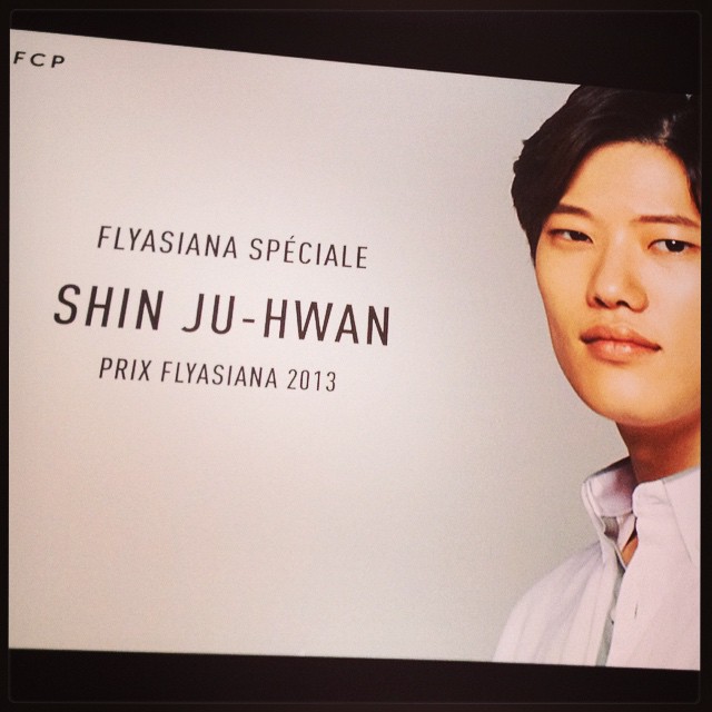 Shin Ju-hwan, lauréat du Prix FlyAsiana 2013 © FredMJG