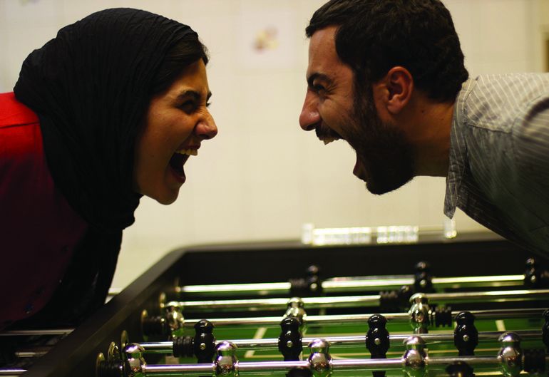 I am not angry de Reza Dormishian © Iranian Independants 