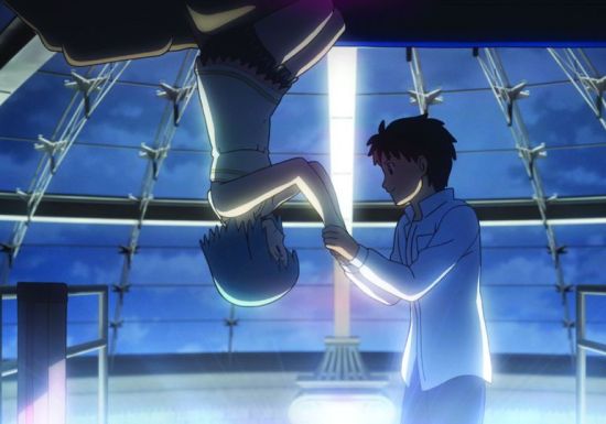 Patema et le monde inversé de Yoshiura Yasuhiro © Eurozoom