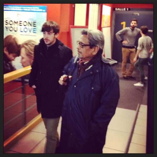 Amrit Angar (accompagné de Hugo, interprète) © FredMJG/Instagram