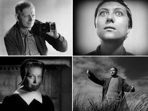 Carl Theodor Dreyer. La passion de Jeanne d'Arc. Dies irae. Ordet © DR