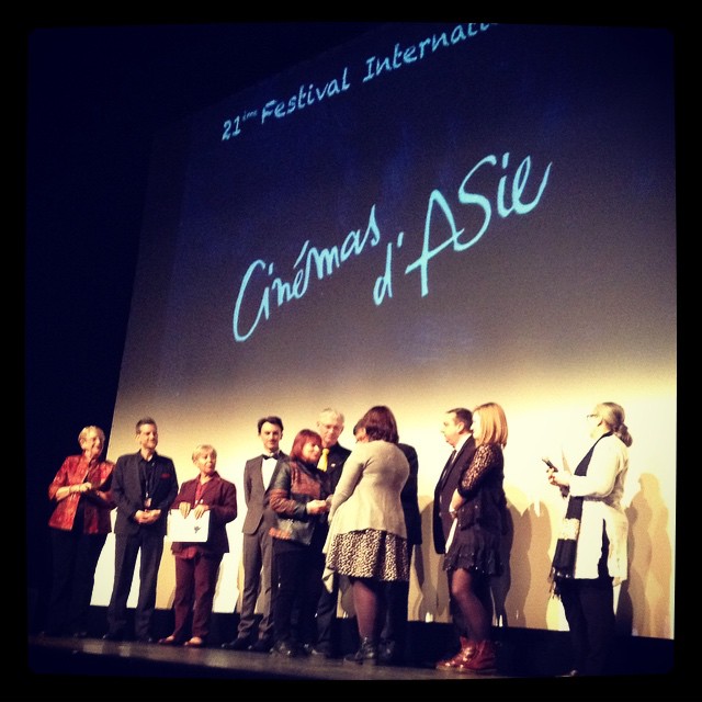 Francesca Rosati Freeman, réalisatrice de Nu Guo. Au nom de la mère. Prix du public du meilleur documentaire © FredMJG/Instagram