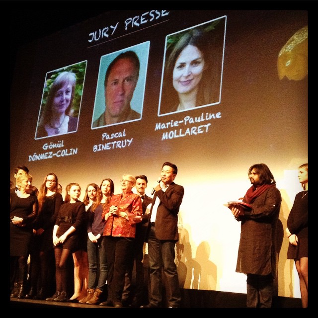 Kéoprasith Souvannavong annonce le Prix de la Critique © FredMJG/Instagram