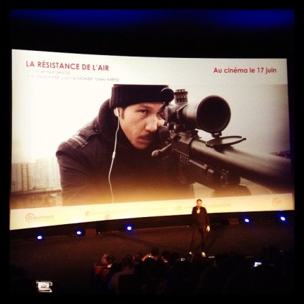 Line up de Gaumont © FredMJG