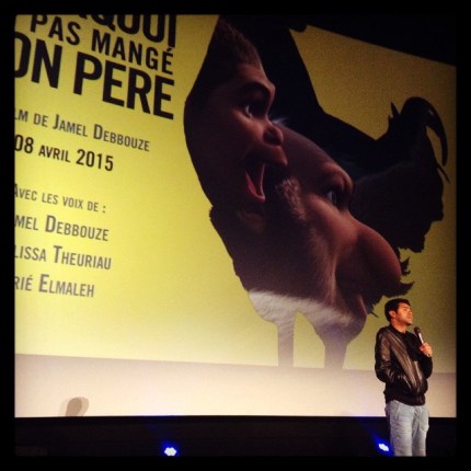 Jamel Debbouze présente Pourquoi j'ai pas mangé mon père • Line up de Pathé © FredMJG