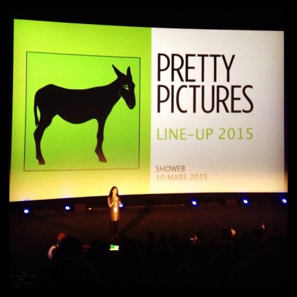 Le line up de Pretty Pictures © FredMJG