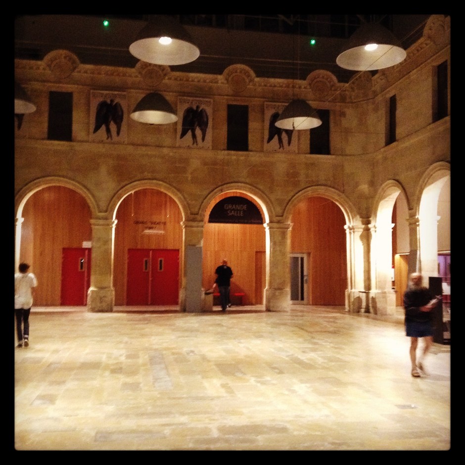 This is the end. Grand Hall de la Coursive © FredMJG