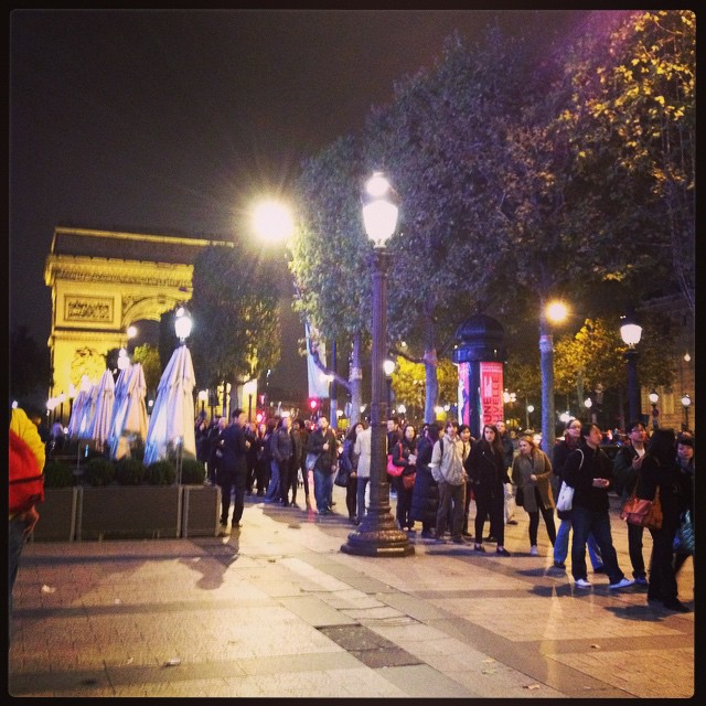 Ça poireautait tranquillou pour la cérémonie d'ouverture © FredMJG