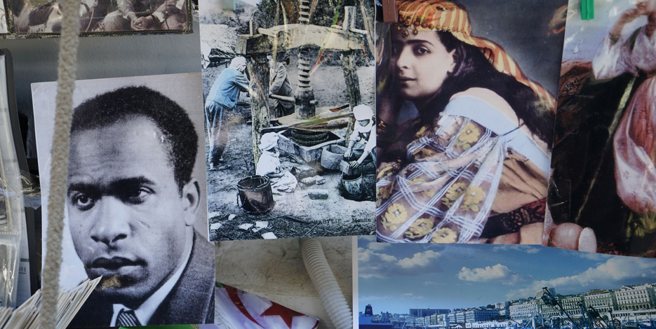 Roman algérien de Katia Kameli © Frac Poitou-Charentes