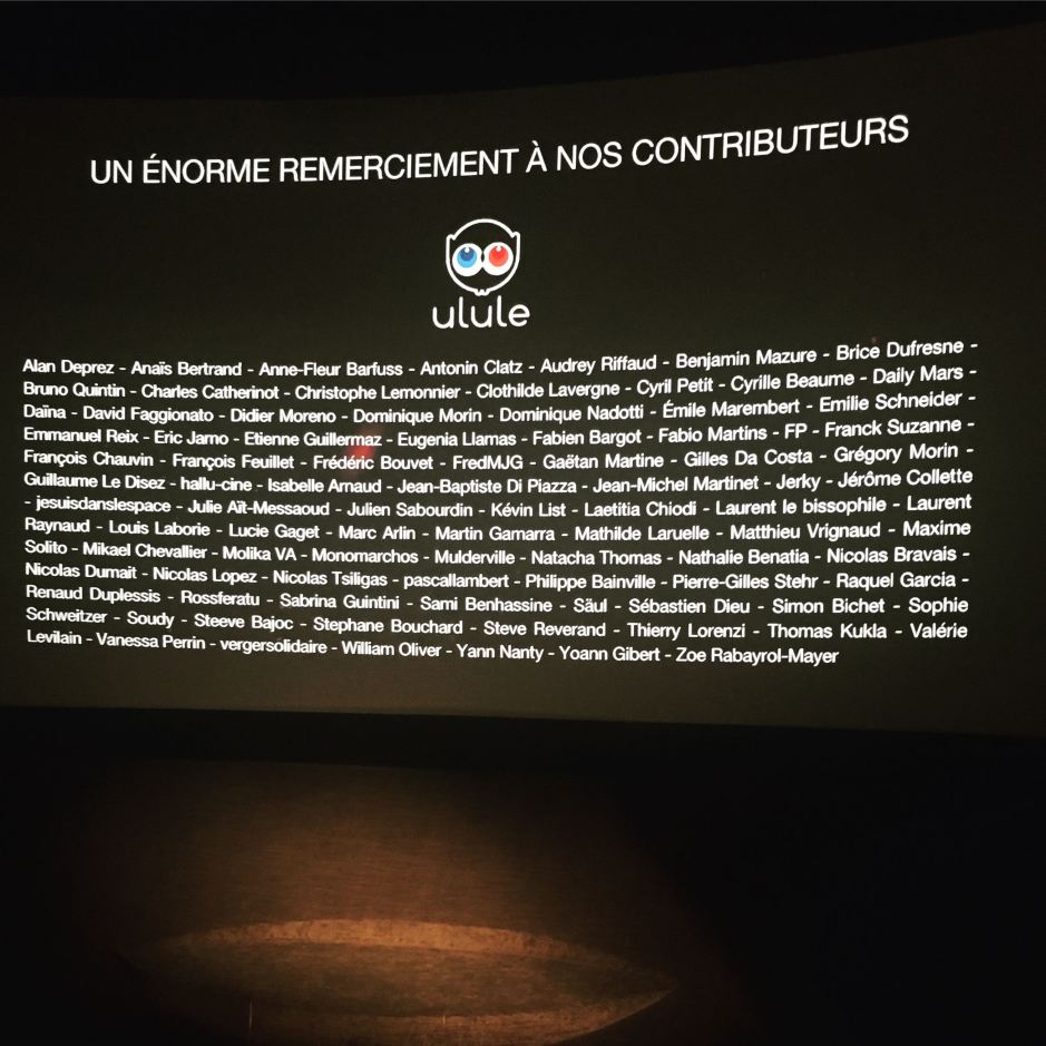 Le club des joyeux ululeurs © FredMJG/PIFFF 2016